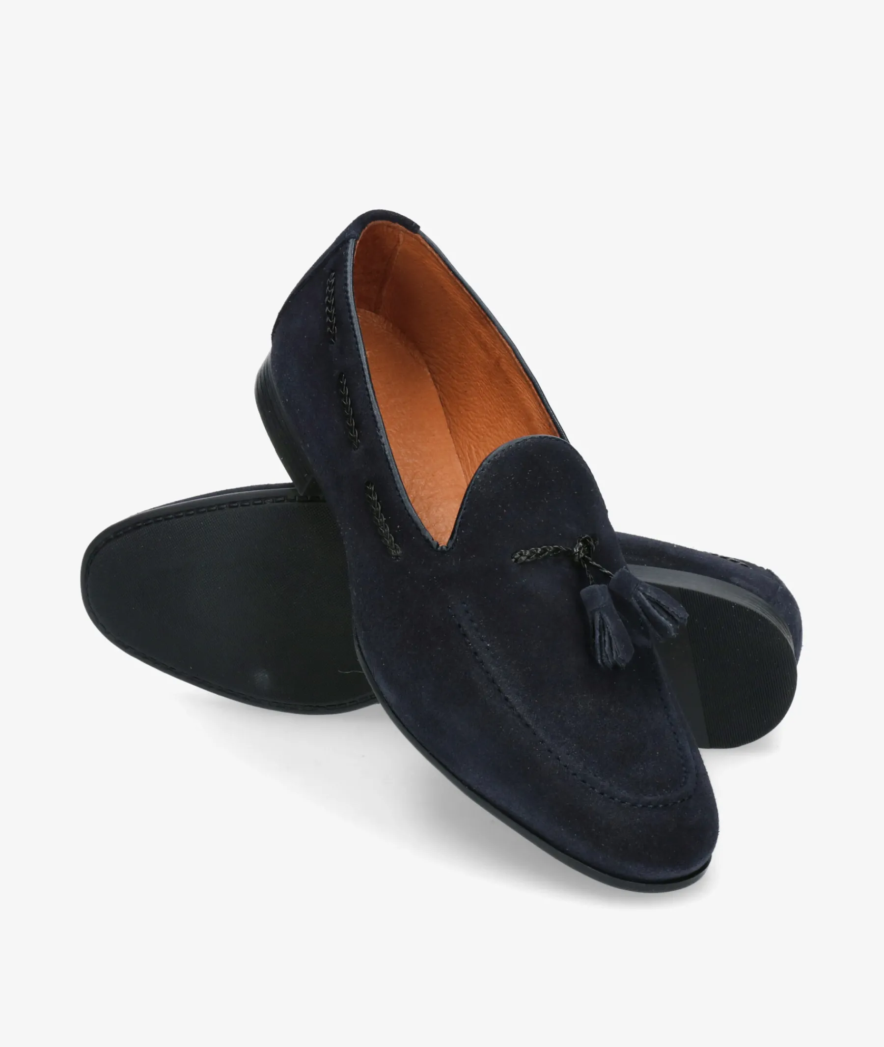 Hombre Kénnebec Zapatos Casual|Mocasines*Mocasines 2008 KEN en serraje azul