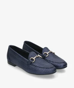 Mujer Kénnebec Mocasines*Mocasines 3897 SIN PICAR en marino