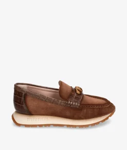 Mujer Hispanitas Mocasines*Mocasines marrones mujer