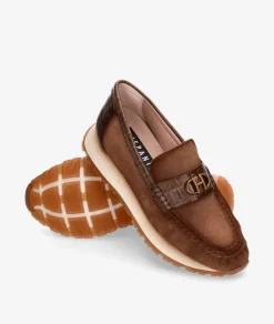 Mujer Hispanitas Mocasines*Mocasines marrones mujer