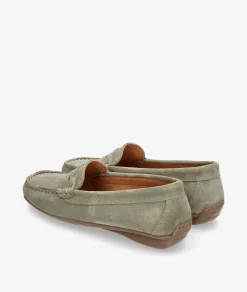 Mujer pabloochoa.shoes Mocasines*Mocasines 94239 en serraje kaki