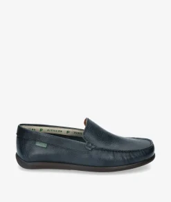 Hombre Pitillos Mocasines*Mocasines 40340 en marino