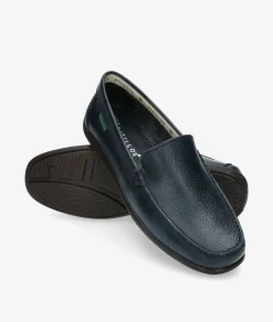 Hombre Pitillos Mocasines*Mocasines 40340 en marino