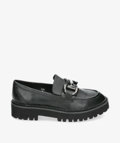 Mujer Stephen Allen Mocasines*Mocasines DETRE 2338- C23 OJO en negro