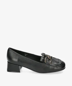 Mujer Stephen Allen Mocasines*Mocasines HECATE 38205-C9 en negro