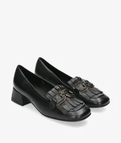 Mujer Stephen Allen Mocasines*Mocasines HECATE 38205-C9 en negro