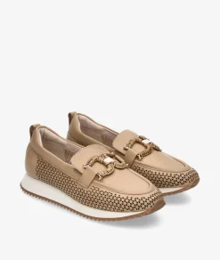 Mujer Stephen Allen Mocasines*Mocasines LAUR-22 2663-C17 en camel