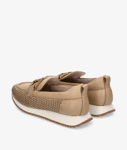 Mujer Stephen Allen Mocasines*Mocasines LAUR-22 2663-C17 en camel