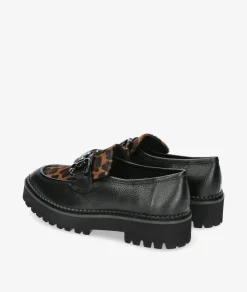 Mujer Stephen Allen Mocasines*Mocasines NESIS 2336C-C23 en negro