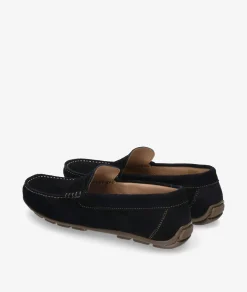Hombre Traveris Mocasines*Mocasines 33720 en serraje