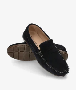 Hombre Traveris Mocasines*Mocasines 33720 en serraje
