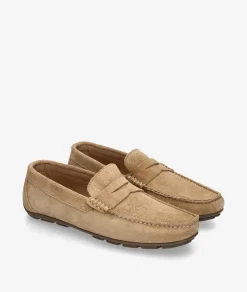 Hombre Traveris Zapatos Casual|Mocasines*Mocasines 33720 en serraje