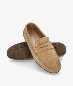 Hombre Traveris Zapatos Casual|Mocasines*Mocasines 33720 en serraje