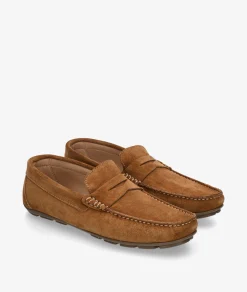 Hombre Traveris Zapatos Casual|Mocasines*Mocasines 33720 en serraje