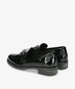 Mujer Valeria´s Mocasines*Mocasines 1537 en charol negro