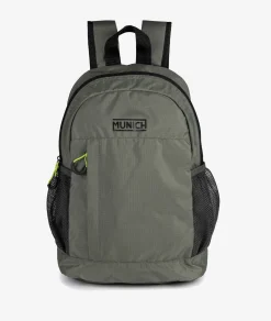 Mujer pabloochoa.shoes Bolsos*Mochila MUNICH BACKPACK SLIM SMALL en caki