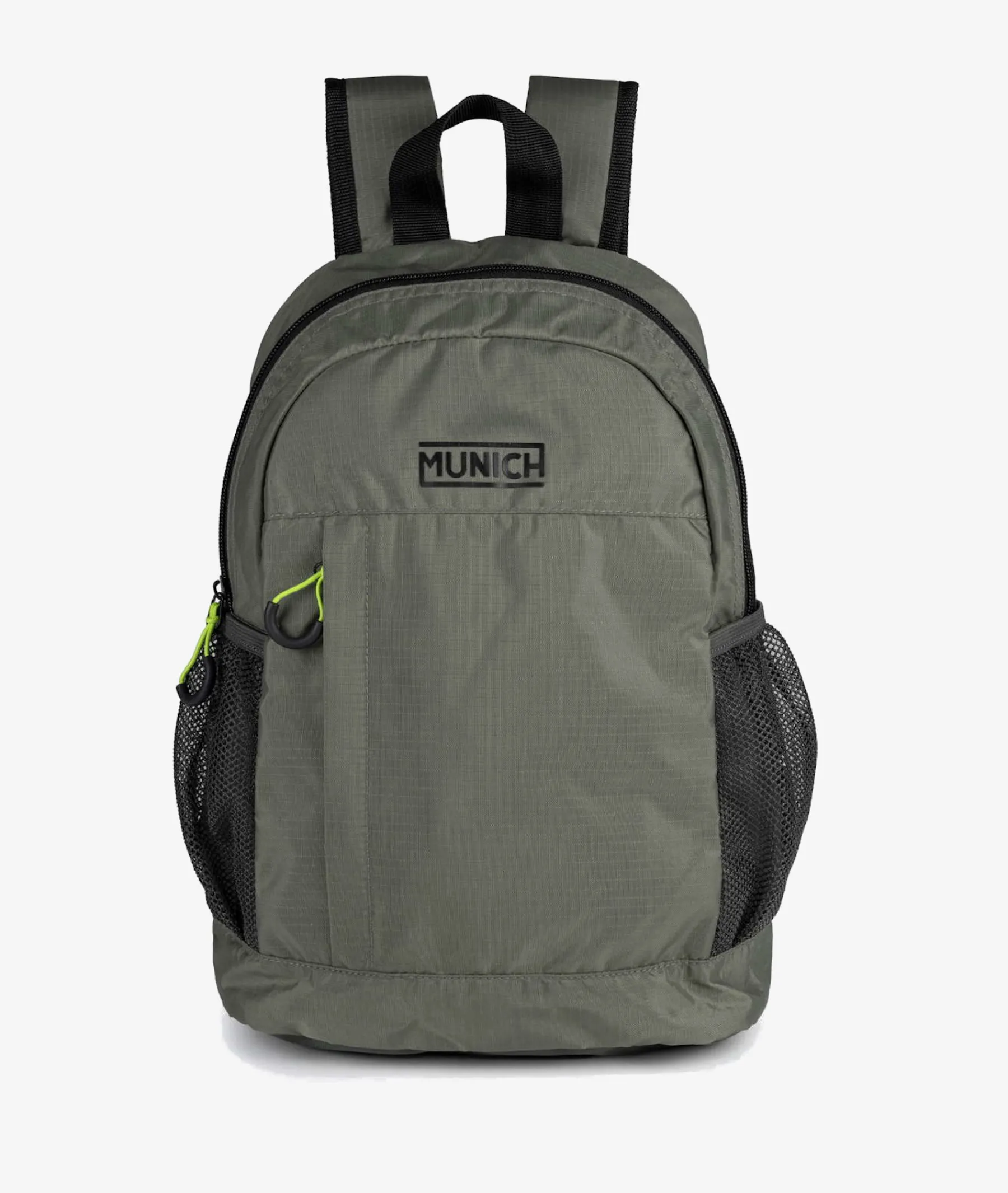 Mujer pabloochoa.shoes Bolsos*Mochila MUNICH BACKPACK SLIM SMALL en caki