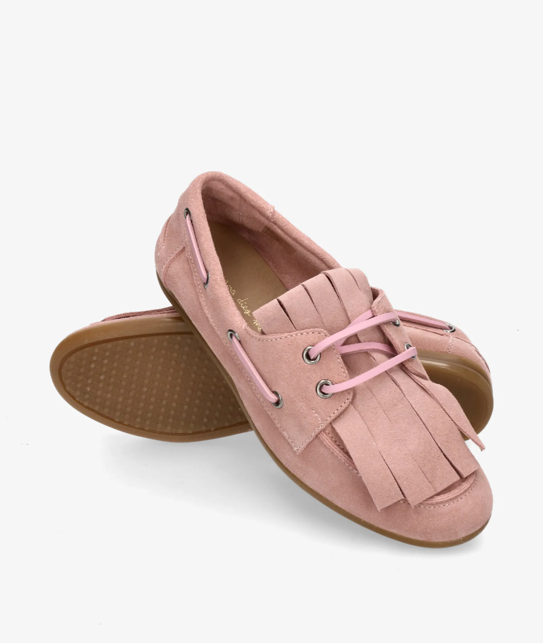 Mujer bloom&you Náuticos Mujer|Mocasines*Naúticos bloom&you MARIANA 01 en serraje nude