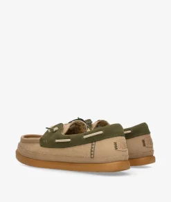 Hombre Dude Zapatos Casual|Náuticos*Naúticos HARBOR LO CRAFT SUMMER en topo