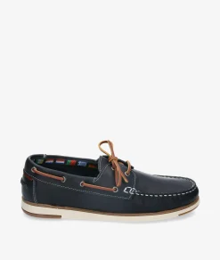 Hombre pabloochoa.shoes Zapatos Casual|Náuticos*Naúticos 6824 en marino