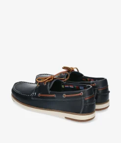 Hombre pabloochoa.shoes Zapatos Casual|Náuticos*Naúticos 6824 en marino