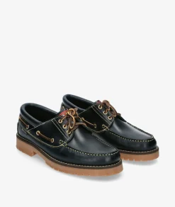 Hombre Snipe Zapatos Casual*Naúticos 21201 en marino
