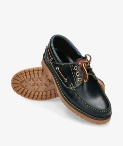 Hombre Snipe Zapatos Casual*Naúticos 21201 en marino