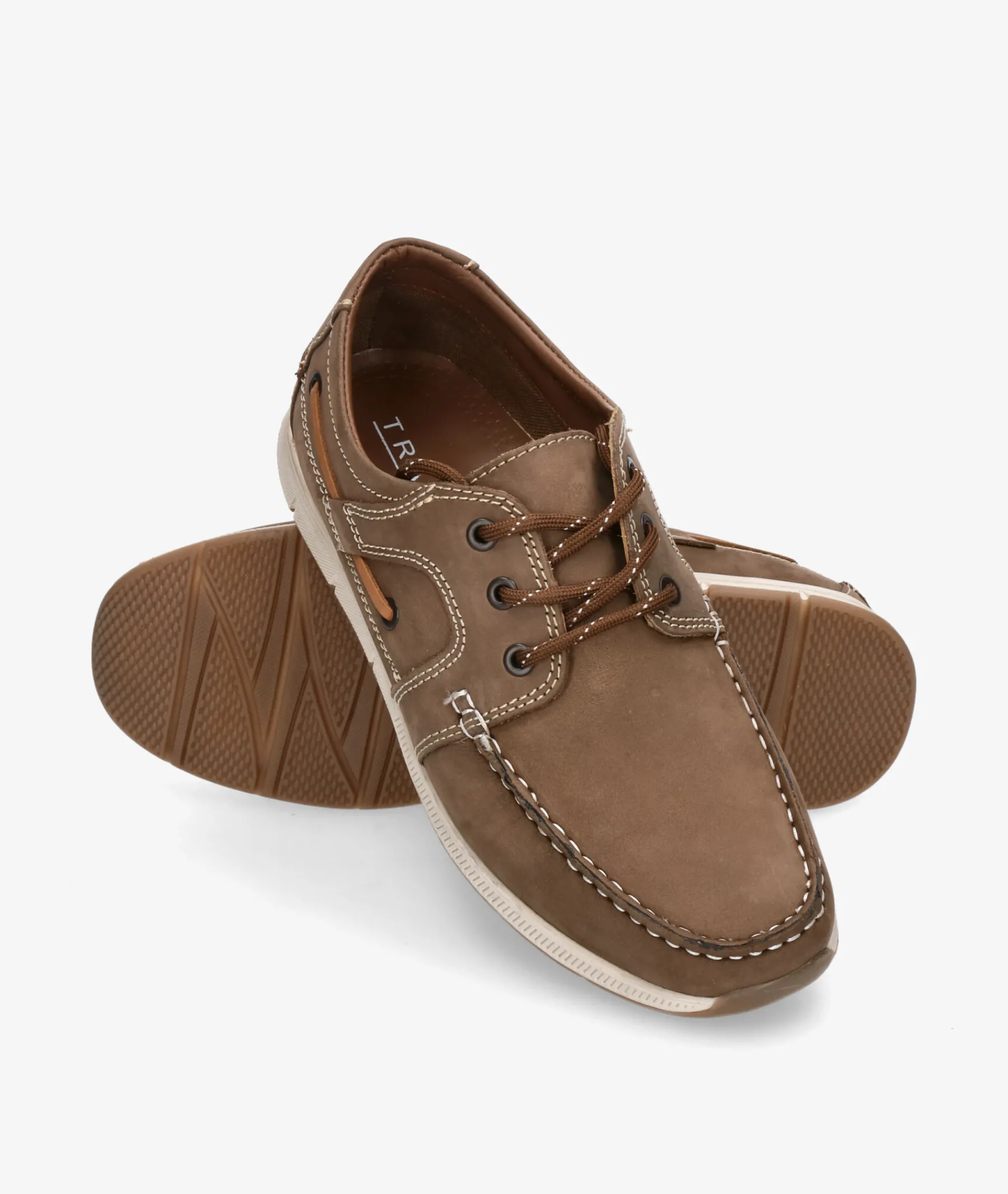 Hombre Traveris Náuticos*Naúticos 6709 INRI-1 en nobuck