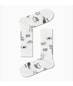 Mujer Happy Socks Calcetines|Calcetines*Pack de calcetines XBWH09-9100 en gris