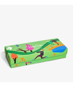 Mujer Happy Socks Calcetines|Calcetines*Pack de calcetines XITW09-7300 en multicolor