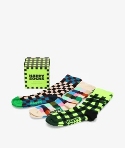 Mujer Happy Socks Calcetines*Pack de calcetines P000315 en multicolor