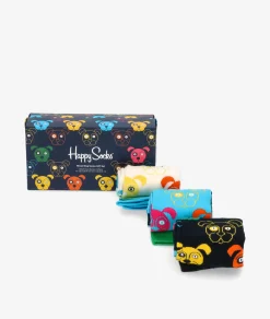 Mujer Happy Socks Calcetines*Pack de calcetines XD0G0B-0150 en multicolor