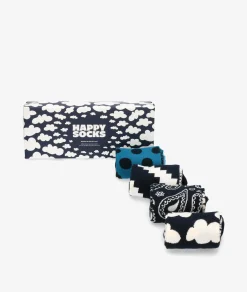Mujer Happy Socks Calcetines*Pack de calcetines P000323 en azul marino