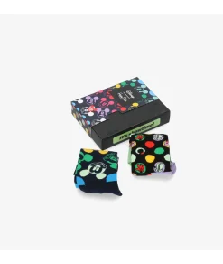 Mujer Happy Socks Calcetines|Calcetines*Pack de calcetines XDNY02-0100-070 en negro