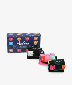 Mujer Happy Socks Calcetines*Pack de calcetines XMJA08-0150 en multicolor