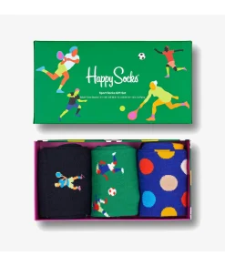 Mujer Happy Socks Calcetines|Calcetines*Pack de calcetines XSPO08-7300 en azul marino
