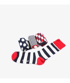 Mujer Happy Socks Calcetines|Calcetines*Pack de calcetines XBDO09-6002 en azul marino