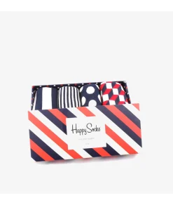 Mujer Happy Socks Calcetines|Calcetines*Pack de calcetines XBDO09-6002 en azul marino