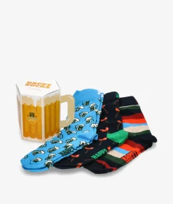 Mujer Happy Socks Calcetines*Pack de calcetines P000312 en multicolor