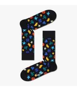 Mujer Happy Socks Calcetines|Calcetines*Pack de calcetines XGAM44-6300 en multicolor
