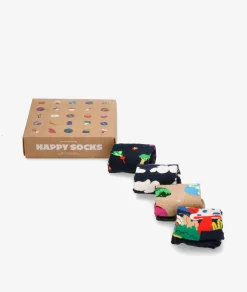 Mujer Happy Socks Calcetines*Pack de calcetines P000320 en azul marino
