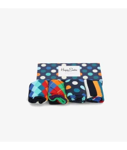 Mujer Happy Socks Calcetines|Calcetines*Pack de calcetines XMIX09-6050 en multicolor