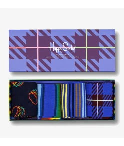 Mujer Happy Socks Calcetines|Calcetines*Pack de calcetines XNAV09-6550 en azul marino