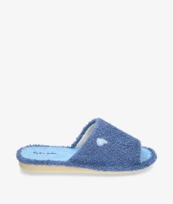 Mujer Garzón Zapatillas De Casa*pinky P410
