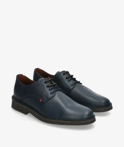 Hombre Kénnebec Zapatos Casual*PUNTEADO BLUCHER 2600 SIN FESTON en marino
