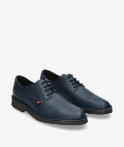 Hombre Kénnebec Zapatos Casual*PUNTEADO BLUCHER 2600 SIN FESTON en marino