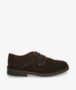 Hombre Kénnebec Zapatos Casual*PUNTEADO BLUCHER 2600 SIN FESTON en serraje