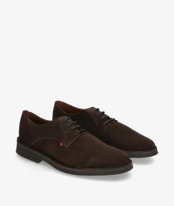 Hombre Kénnebec Zapatos Casual*PUNTEADO BLUCHER 2600 SIN FESTON en serraje
