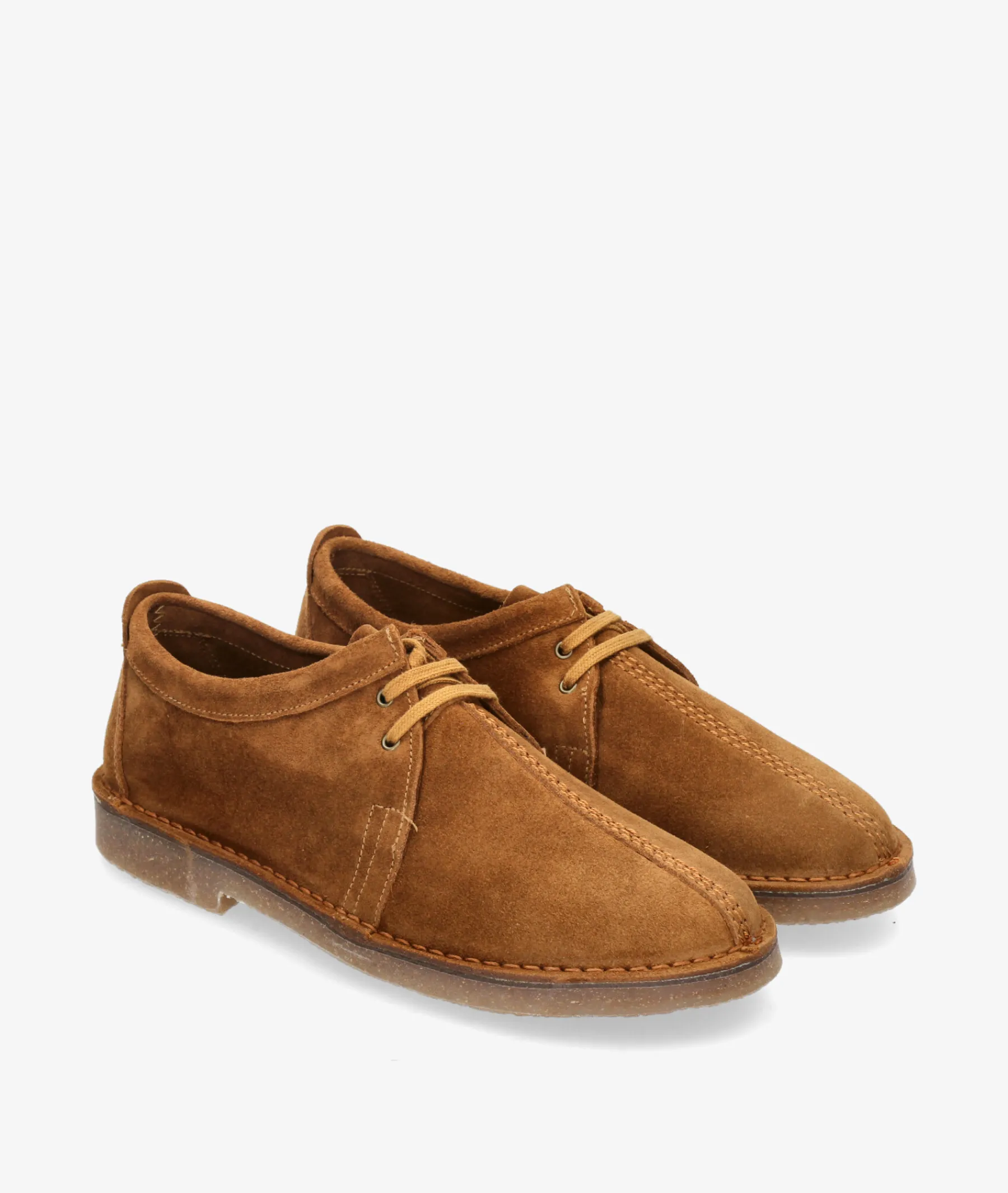 Hombre Kénnebec Zapatos Casual*PUNTEADO GREEN en serraje libano