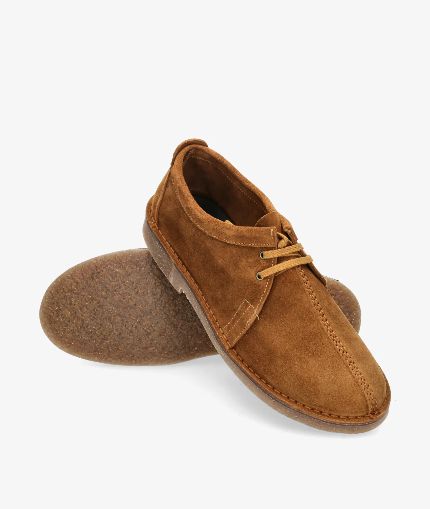 Hombre Kénnebec Zapatos Casual*PUNTEADO GREEN en serraje libano